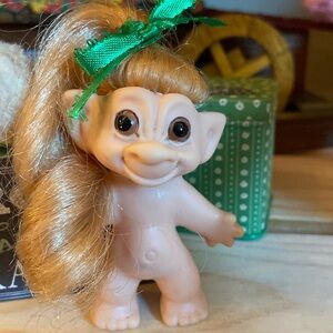 Vintage troll doll